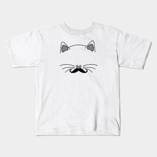 Dady cat Kids T-Shirt